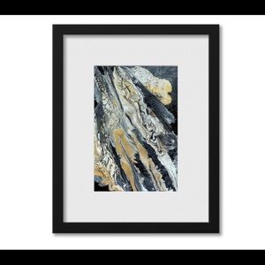 Original Fluid Acrylic Painting